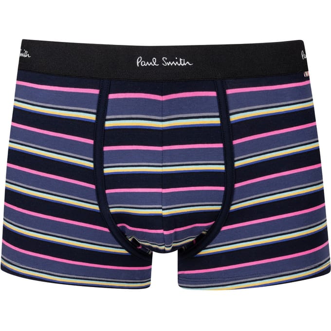 Paul Smith Men Trunk Baxter Stripe Navy Maat: M | Onderbroeken Outlet | Heren | Blauw