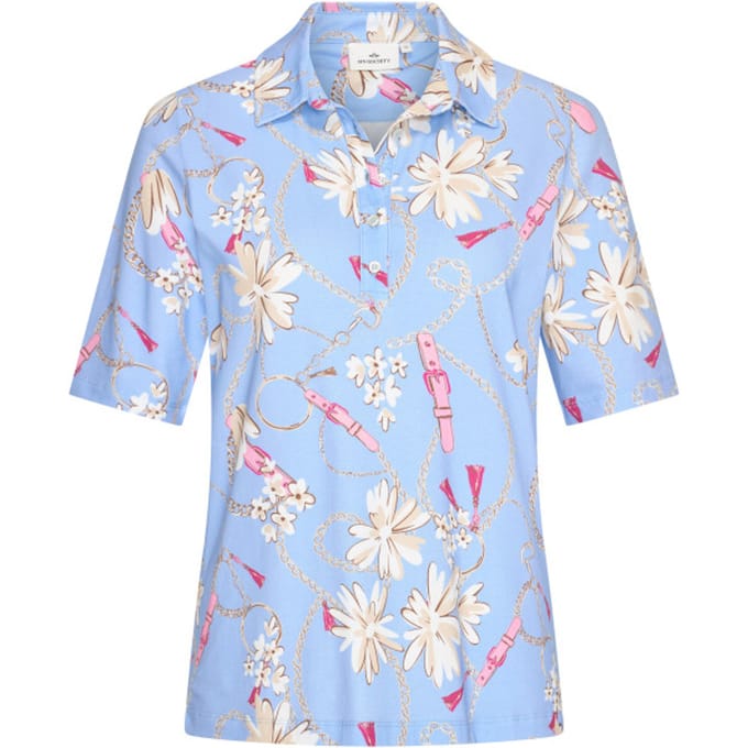 HV Society Poloshirt hvslyric