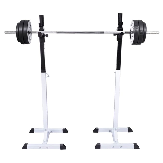 vidaXL - Halter- - en - gewichtenstandaard