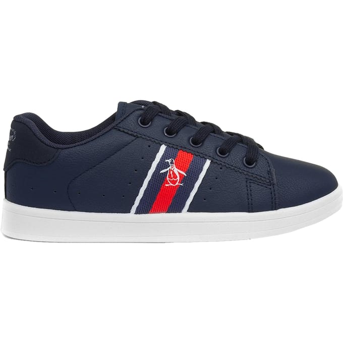 Penguin Vliegtuig Blauw Kinderschoenen