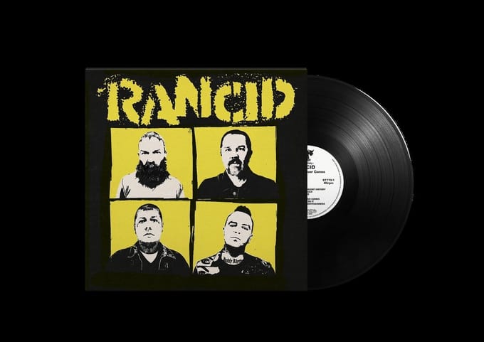 Rancid - Tomorrow Never Comes (LP)