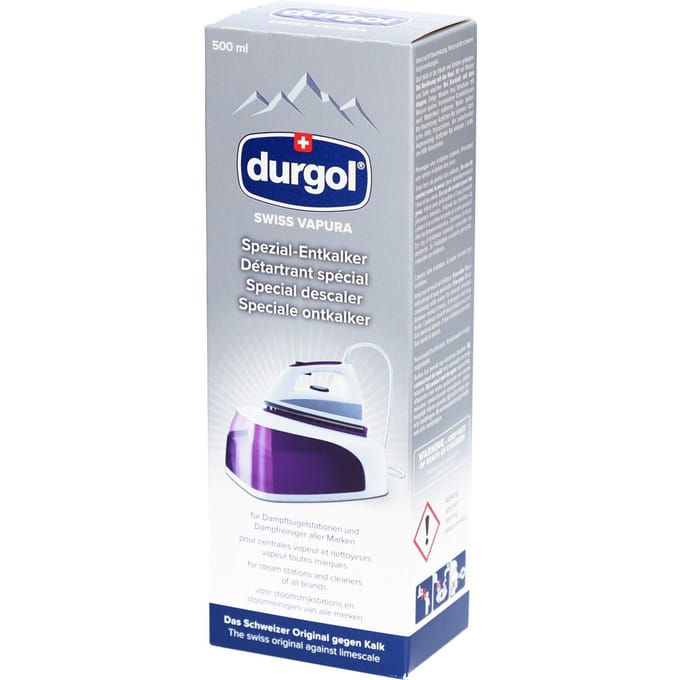 DURGOL speciale ontkalker Zwitsers Vapura 500 Overige