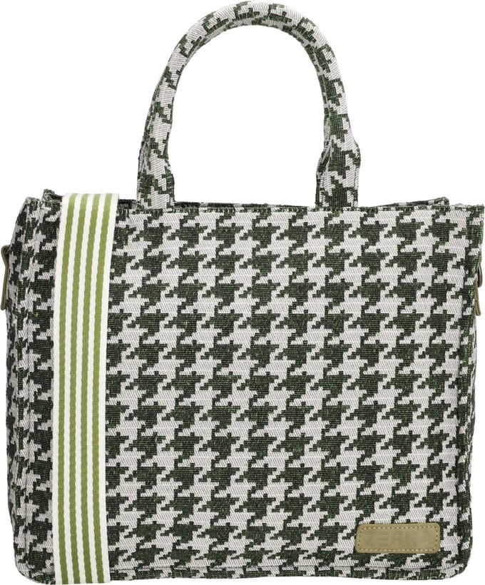 Zebra Trends Simone Handtas Schoudertas - Limegroen