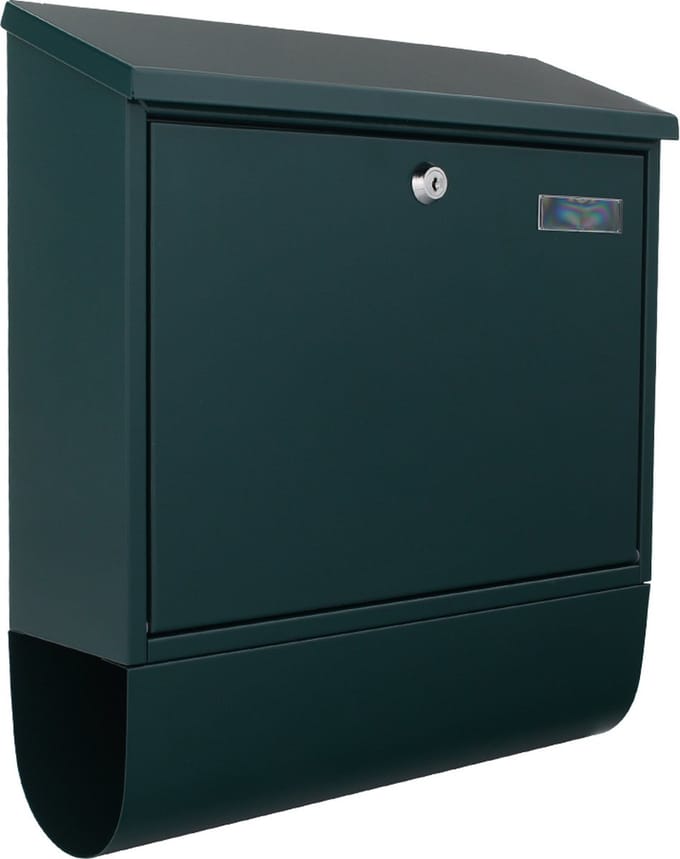 Rottner Brievenbus Ursula - 41,5x36,5x11,5cm - Krantenrol