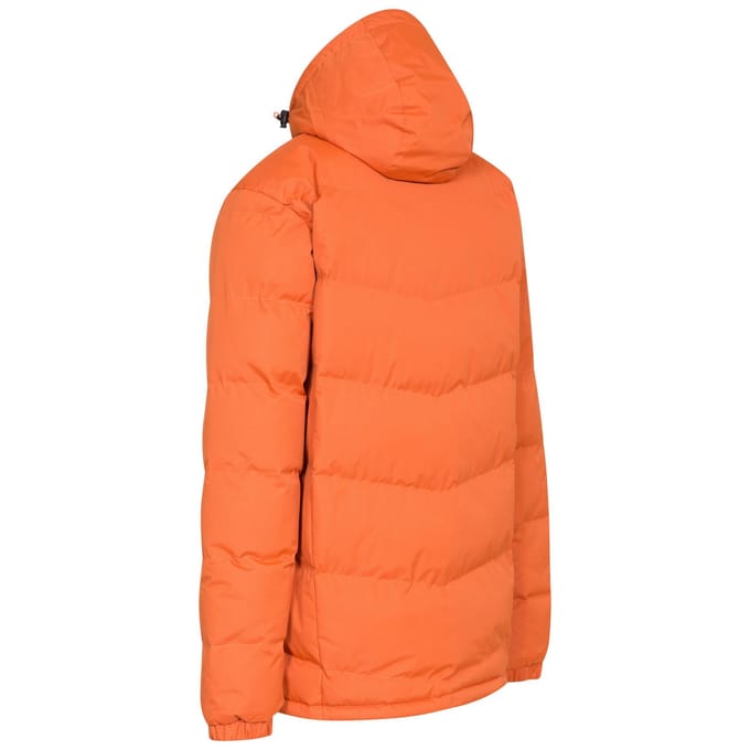 Trespass - Heren Blustery Gewatteerde Jas (Gebrande sinaasappel)