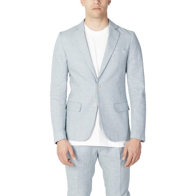 Linnen Blazer Slim Fit Model