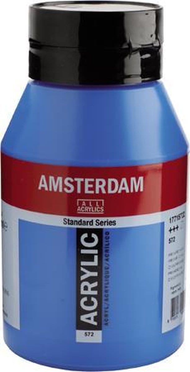 Amsterdam Acrylverf 572 Primaircyaan 1L