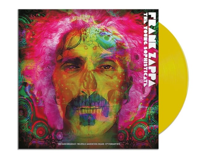 Frank Zappa - The Young Sophisticate (LP) (Coloured Vinyl) (Special Edition)