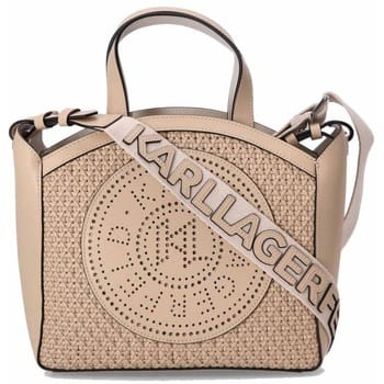 Karl Lagerfeld - Handtassen - Beige - Vrouwen - Maat STUK -