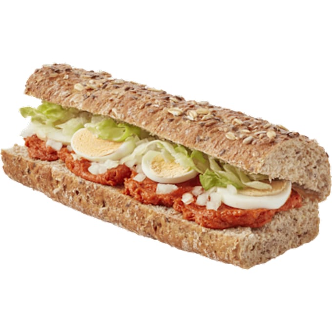 Meergranen baguette filet americain