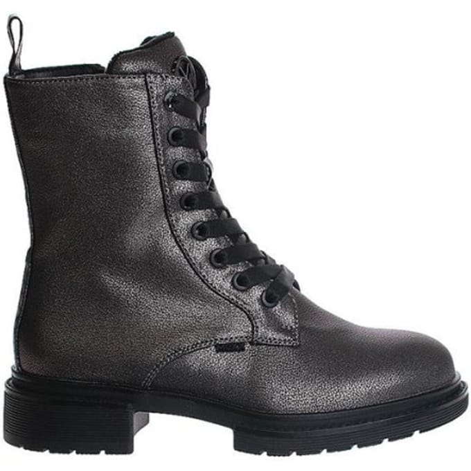Mexx Enkellaars Holea Grijs Metallic Dames - Maat 37