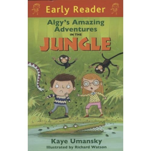 Algy's Amazing Adventures In The Jungle - Kaye Umansky