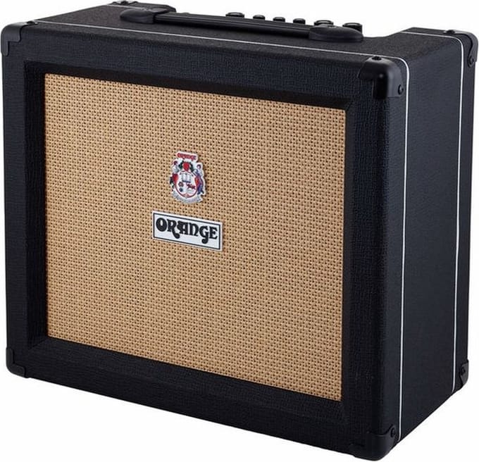 Orange Crush 35RT BLK 35 Watt gitaarversterker combo zwart