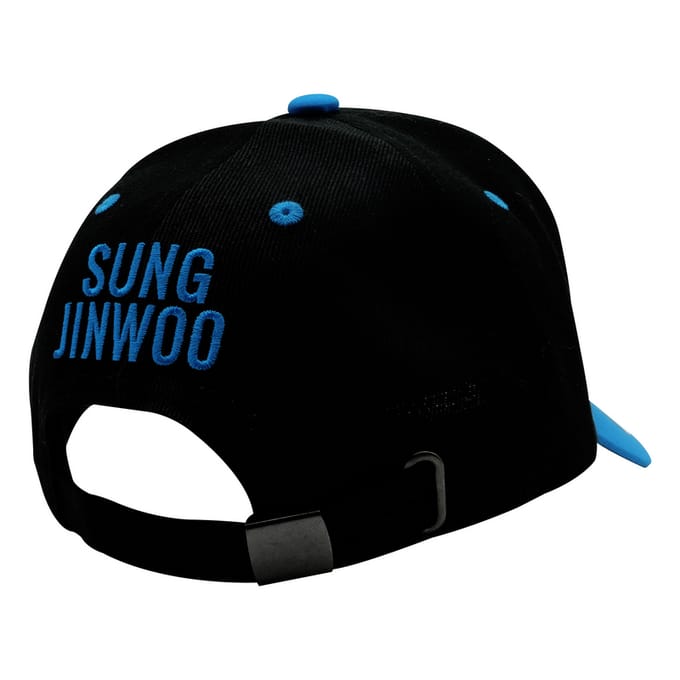 ABYstyle - Solo Leveling - Jinwoo Cap - Black & Blue (One Siz - Pet
