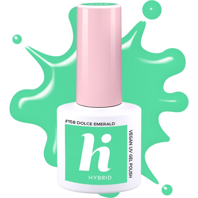 Hi Hybrid #158 Hybrid UV Gel Polish Dolce Emerald 5 ml