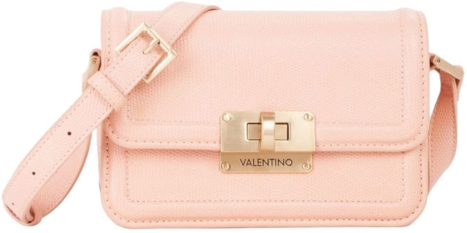 VALENTINO schoudertas Floren Flap Bag Cipria zalmroze