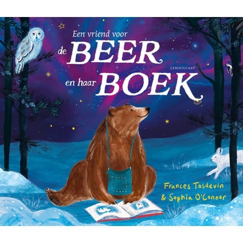 Een Vriend Voor De Beer En Haar Boek - Frances Tosdevin