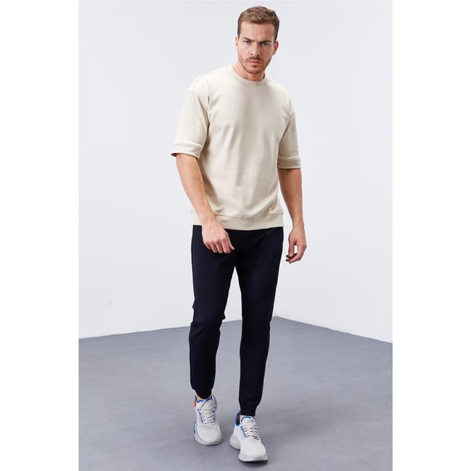Heren Slim-Fit Fleece Sweatpants