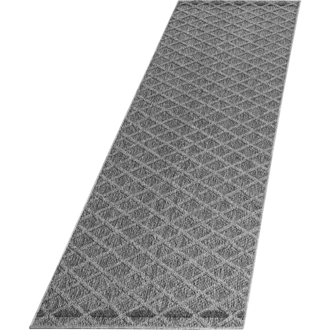 Patara buitenkleed 80 x 250 grijs 100% polypropyleen 8mm dikte 1400 g/m² – geschikt voor binnen en buiten