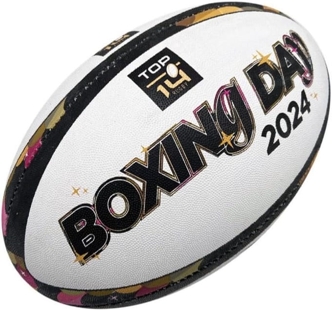 Rugbybal Speciale Editie voor Tweede Kerstdag Wedstrijden