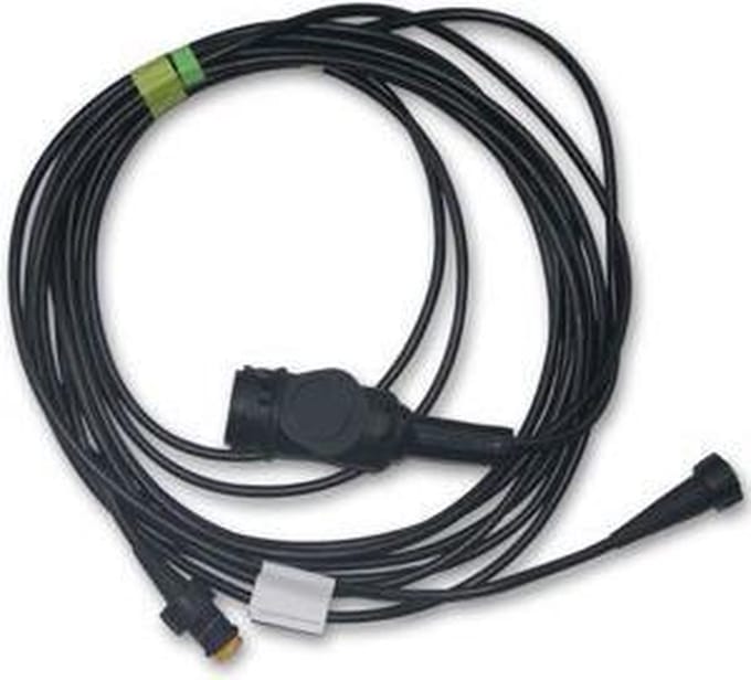 Hoofdkabel Type Aspock - 7,5 meter lang - 13-polig - voorzien van 2x 5-polige connector