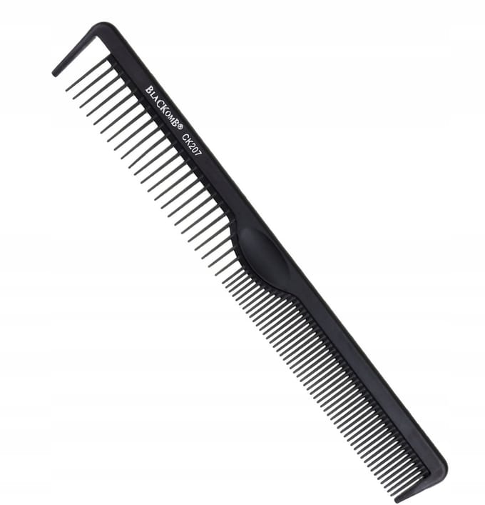Kammen Haar Knippen - Kappers Kam - Carbon, Schuin