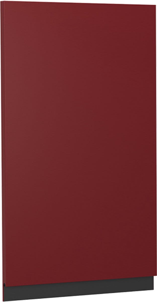 Vicco R-Line Keukenfront – 36.4 x 59 cm meubelfront voor de hoekhangkast Rood