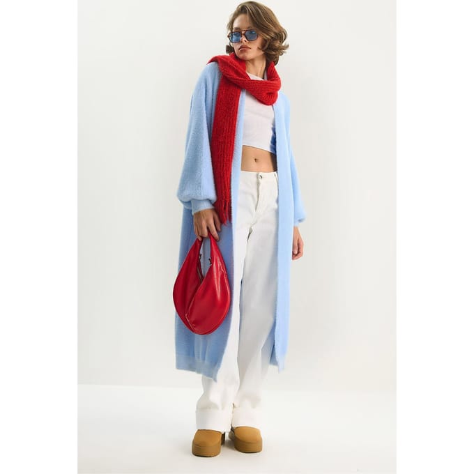 Overmaats Brei Vest
