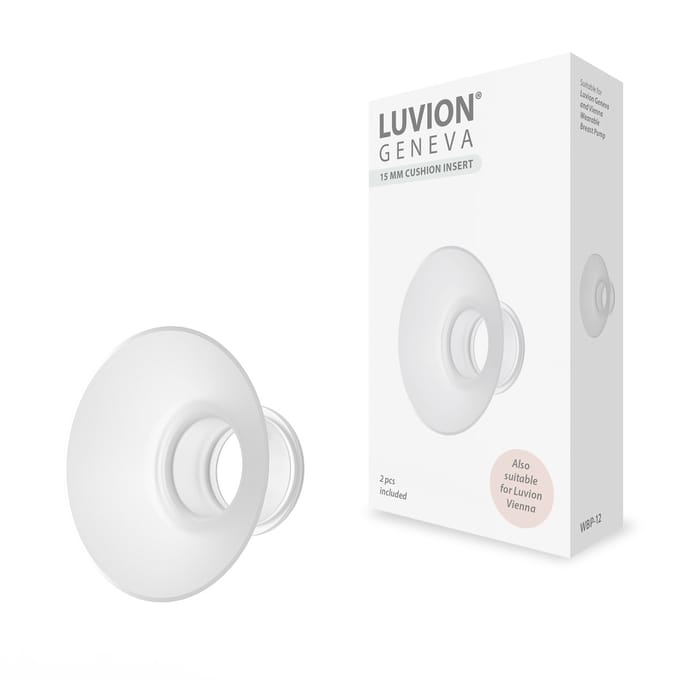 LUVION® Borstschild Verkleiner 15mm (2 stuks) Geneva
