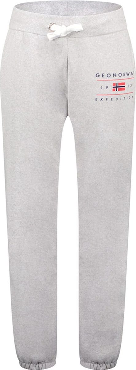 Geographical Norway Joggingbroek Mezolo Heren Blended Grey - M