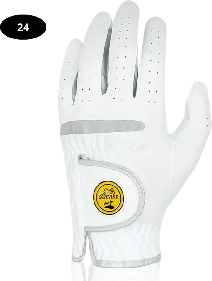 Livano Golfhandschoenen - Golf Accessoires - Handschoen AntiSlip - Heren - Links - Maat M/L