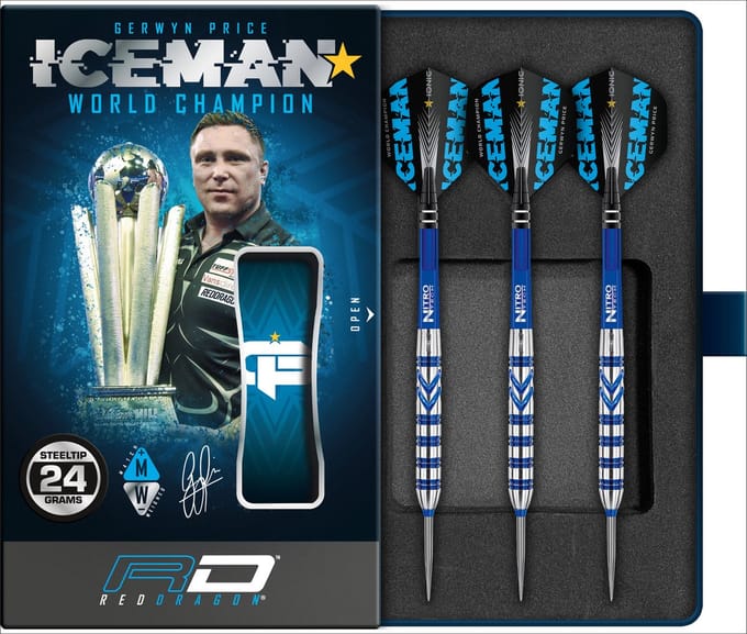 Red Dragon Gerwyn Price 90% - Dartpijlen