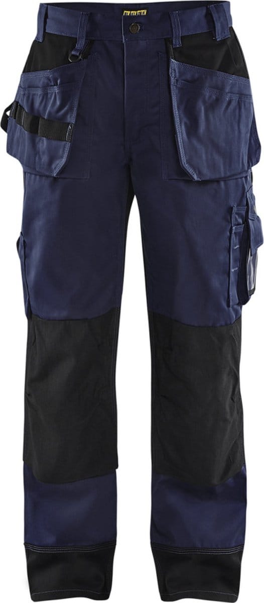 Blaklader Werkbroek 1503-1860 - Marineblauw/Zwart - C44