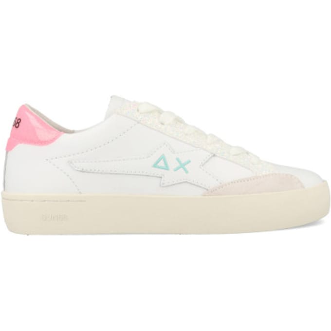 Sun68 Katy Leren Sneakers - Streetwear - Vrouwen