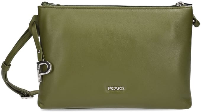 PICARD schoudertas Really Hand Bag Olive olijfgroen