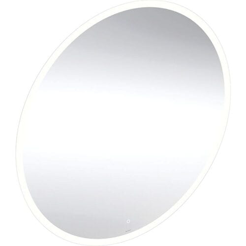 Geberit Option Round bathroom mirror Ø 75 cm with LED lighting