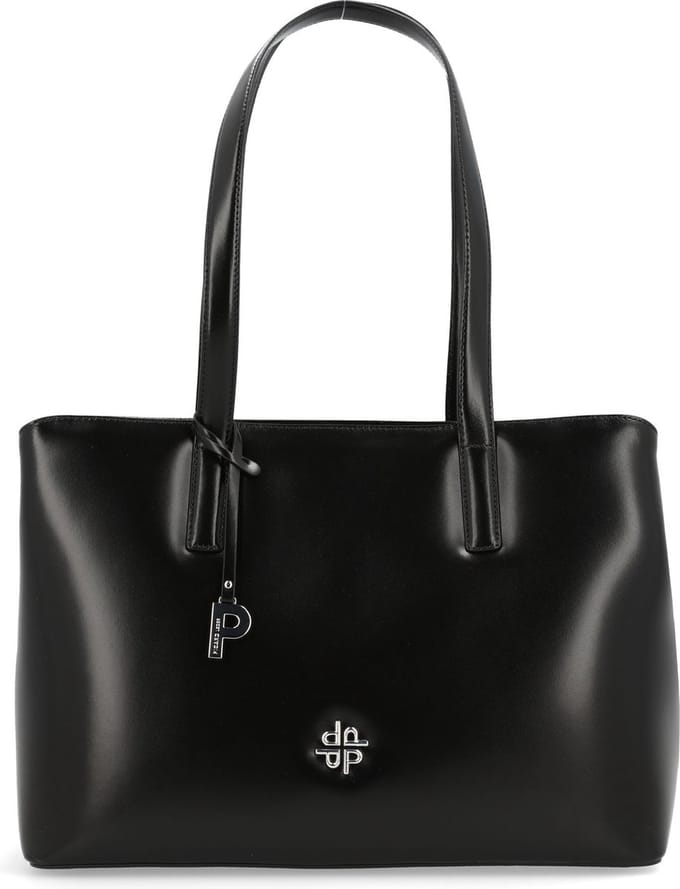 PICARD shopper schoudertas Black Tie Shopper Black zwart