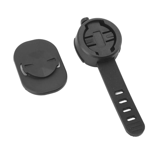 Fietsstuurpen Computerhouder voor GARMIN Plastic Lichtgewicht Fietsstuur Mobiele Telefoonhouder voor Fietsen black