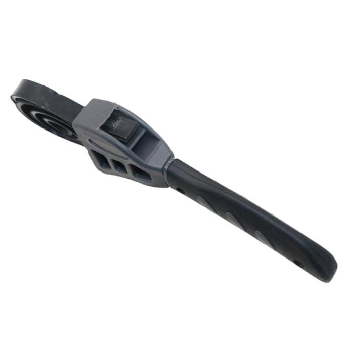 50cm Multifunctionele Rubberen Riem Sleutel Verstelbare Flesopener Auto Oliefilter Autoreparatie gray