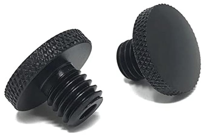 Billet Aluminium M10 Schroefdraad Motorfiets Spiegel Blanking Plugs
