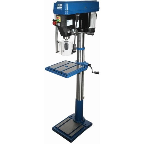 HBM 32 mm Professionele Kolomboormachine Vloermodel - 230 Volt