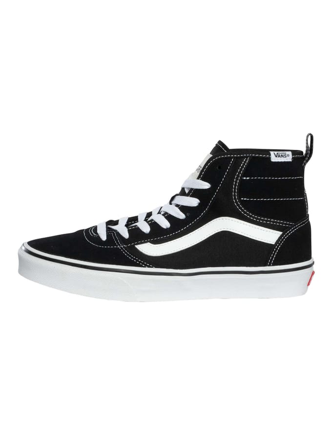 Vans Heren Ashwood High Decon Sneaker VN000D93BA21 Black White