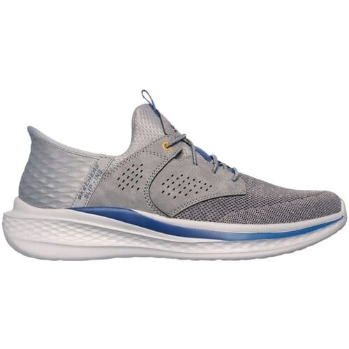 Skechers Slip - Sneakers - Unisex - ins Relaxed Fit Slade Caster Grijs