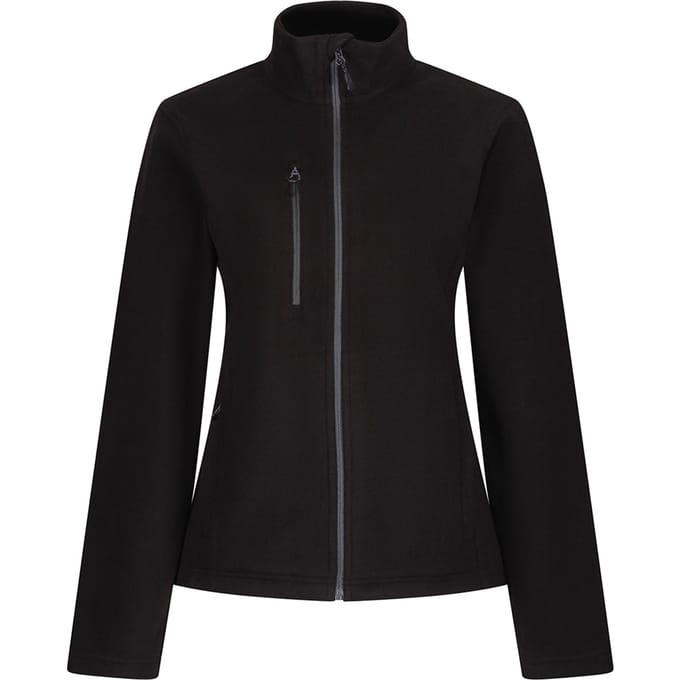 Regatta Dames/Dames Eerlijk Gemaakt Gerecycleerd Fleece Jasje (Zwart)