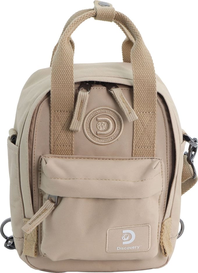 Discovery Cave Utility tas / Schoudertas Sand - Sand