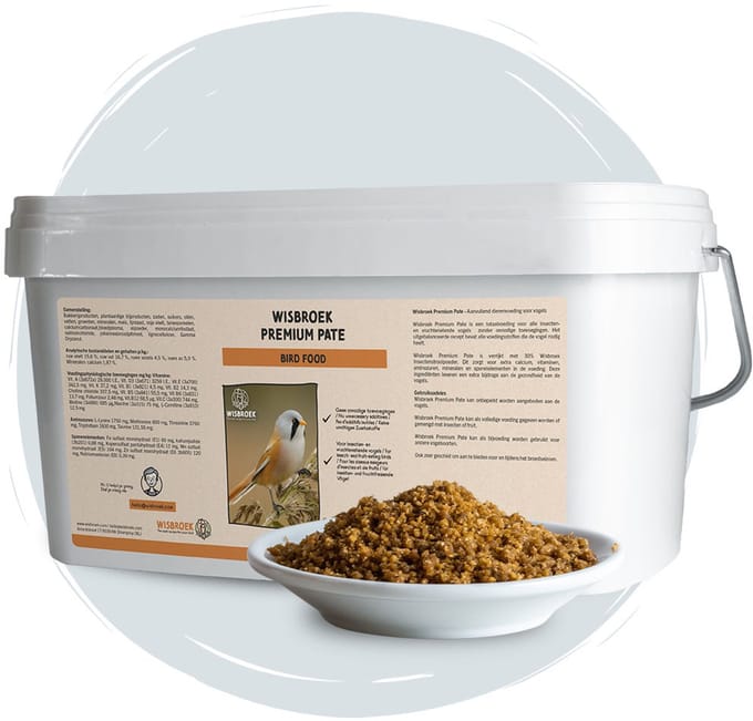 Wisbroek Premium Pate (3.000 gram)