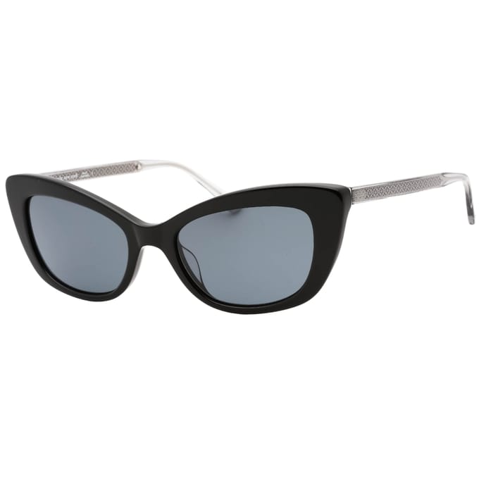 Kate Spade Merida/G/S grijze lens zwarte zonnebril
