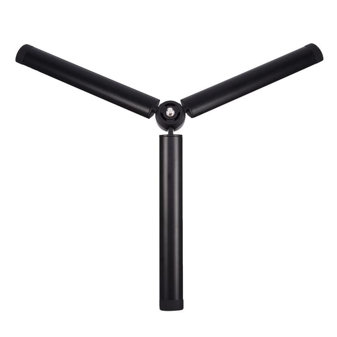 1 stuks Aluminiumlegering Camera Statief Standhouder Voor DJI OSMO Selfie Stick black