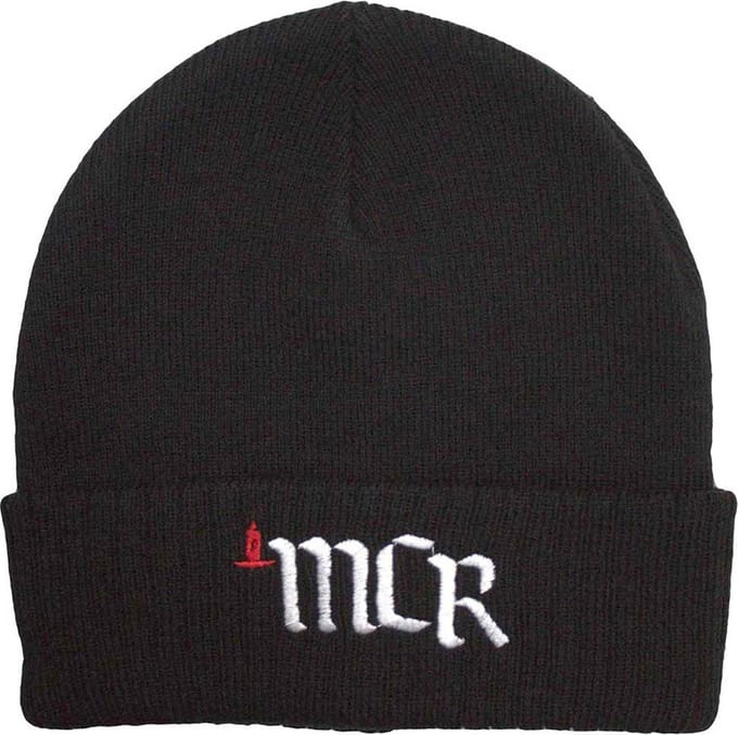 My Chemical Romance - MCR Logo Beanie Muts - Zwart