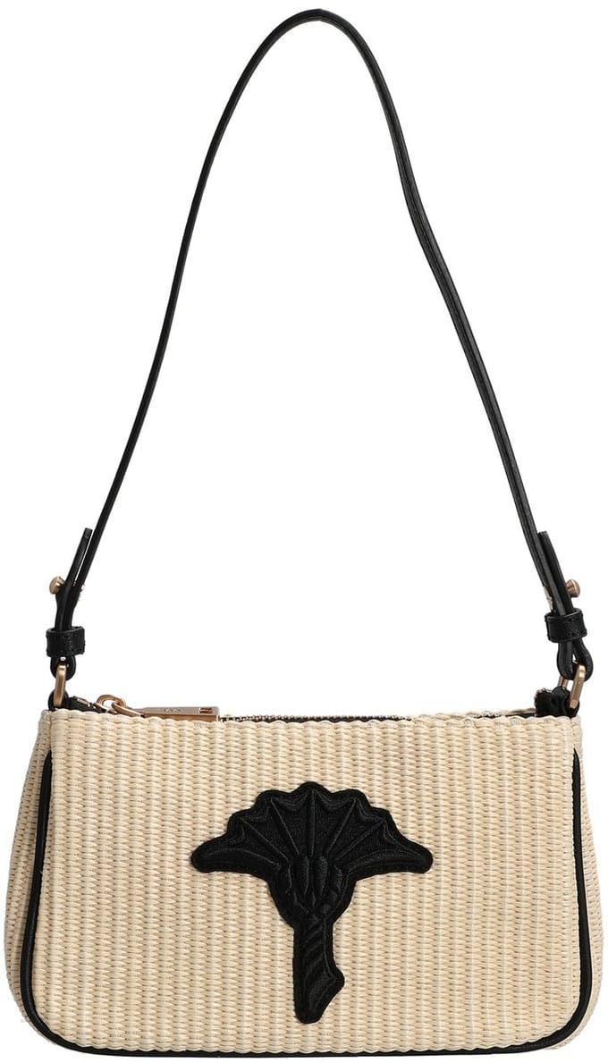 JOOP! Schoudertas Cestino Chiaro Eunike Shoulderbag Black Beige